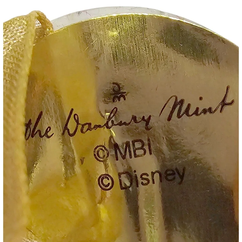 Disney Mulan Ornament The Danbury Mint Christmas Decoration Keepsake‎